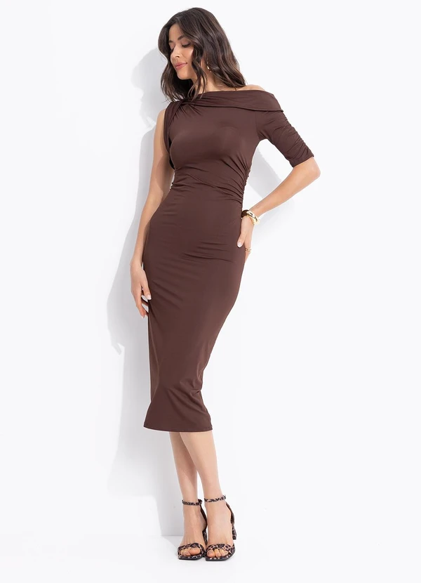 Colcci - Vestido Marrom 4