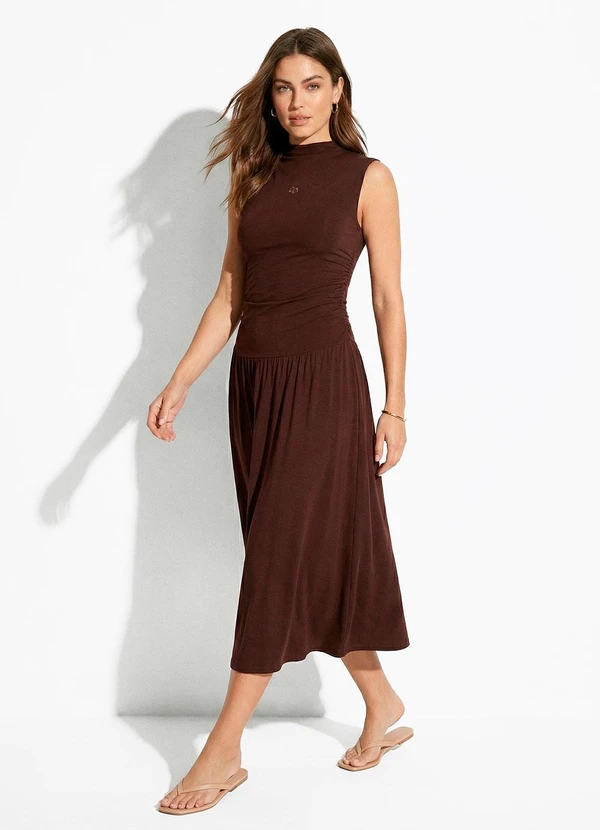 Colcci - Vestido Marrom 3