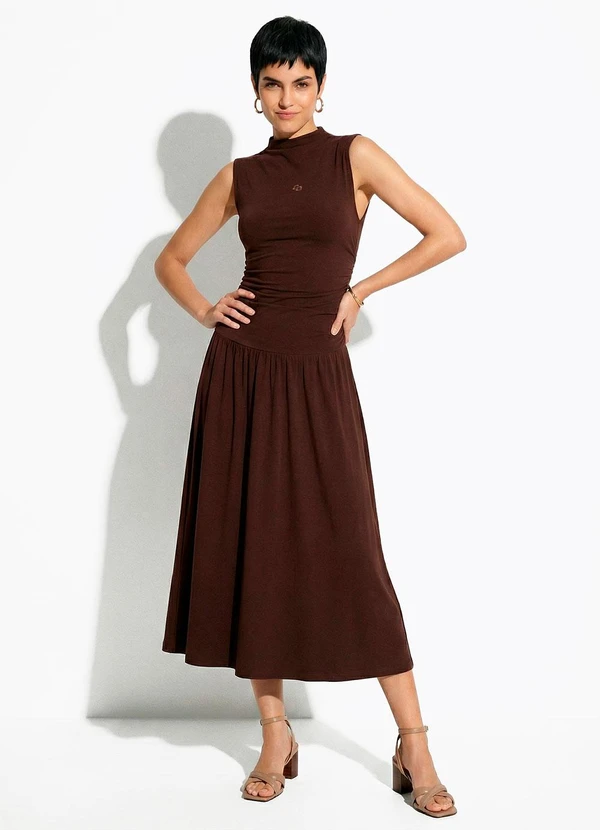 Colcci - Vestido Marrom 4