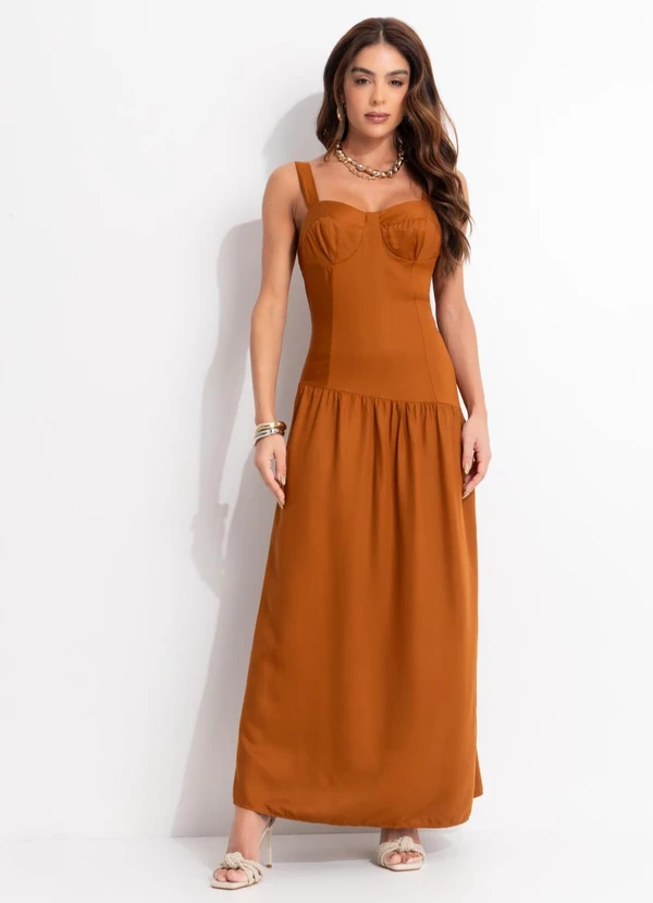 Colcci - Vestido Marrom
