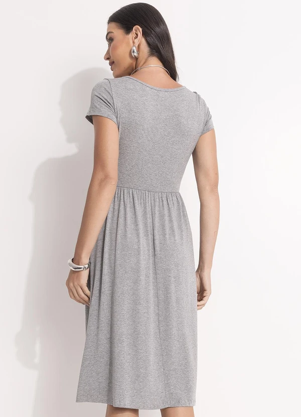 Quintess - Vestido Mescla com Bolsos 6