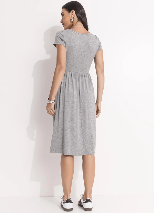 Quintess - Vestido Mescla com Bolsos 4