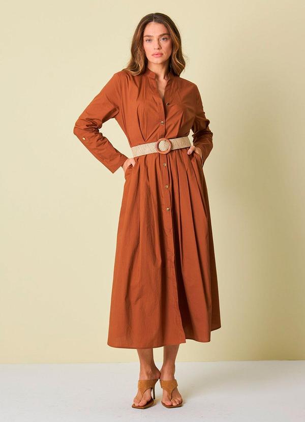 Ritmi Studio - Vestido Mid com Botoes