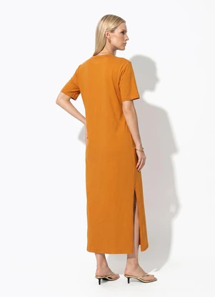 Colcci - Vestido Midi Amarelo - COLCCI