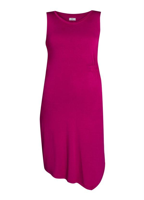 Outlet - Vestido Midi Assimétrico Violeta 4