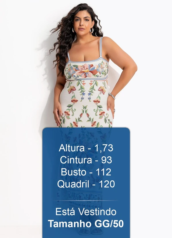 Farm - Vestido Midi Brisa Serena Bege 8