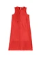 Angel - Vestido Midi Cambraia de Algodao Vermelho - variação: Vermelho