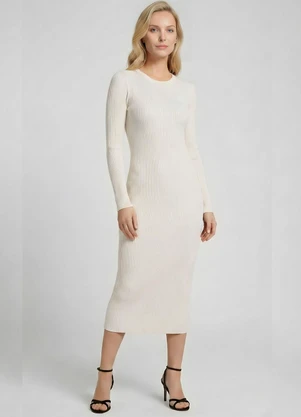 Ritmi Studio - Vestido Midi Canelado - RITMI STUDIO