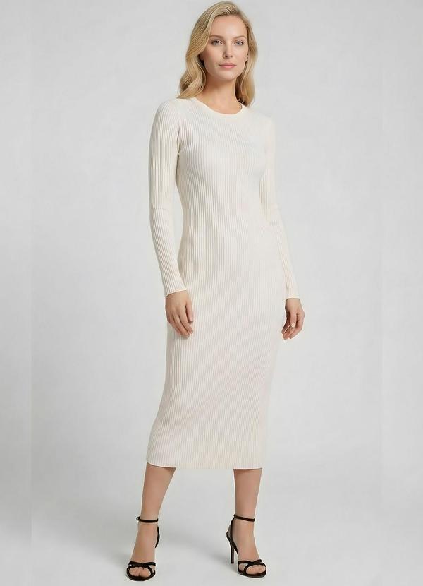 Ritmi Studio - Vestido Midi Canelado