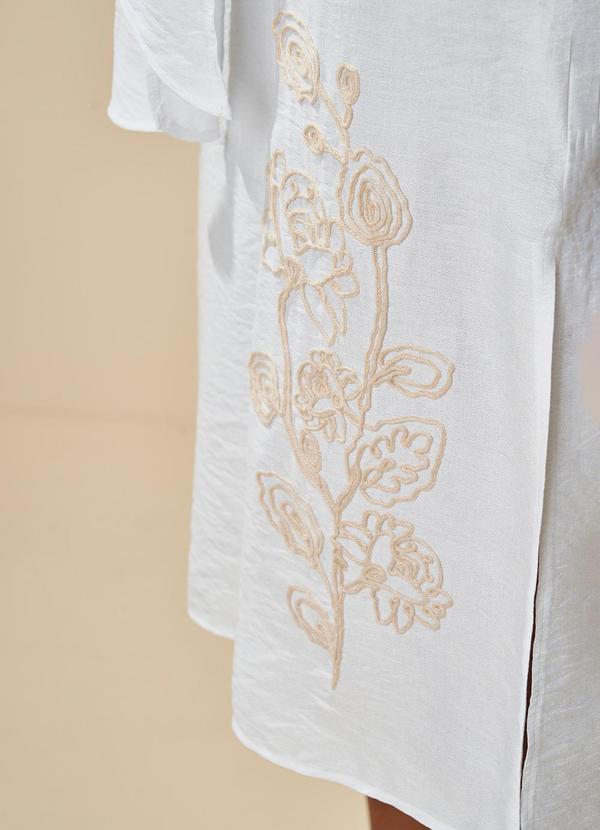 Doce Trama - Vestido Midi Celebration Branco 5