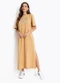Colcci Jeans - Vestido Midi Cj Bege - variação: Bege