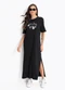 Colcci Jeans - Vestido Midi Cj Bege - variação: Preto