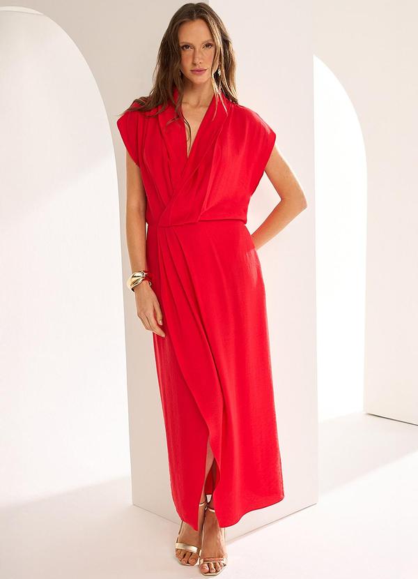 Ritmi Studio - Vestido Midi com Pregas 2