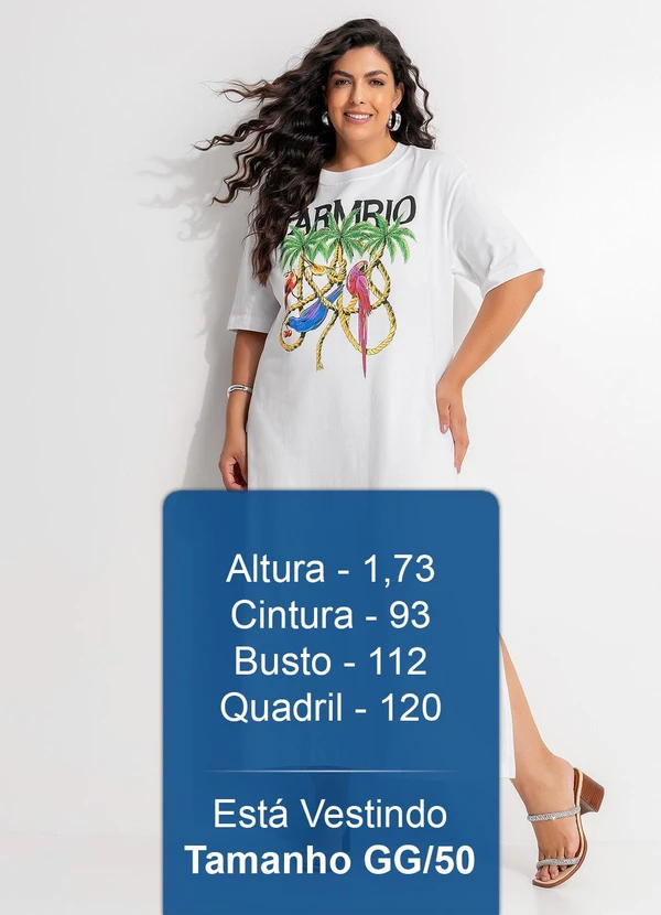 Farm - Vestido Midi Cordas e Aves Farm Rio Branco 12