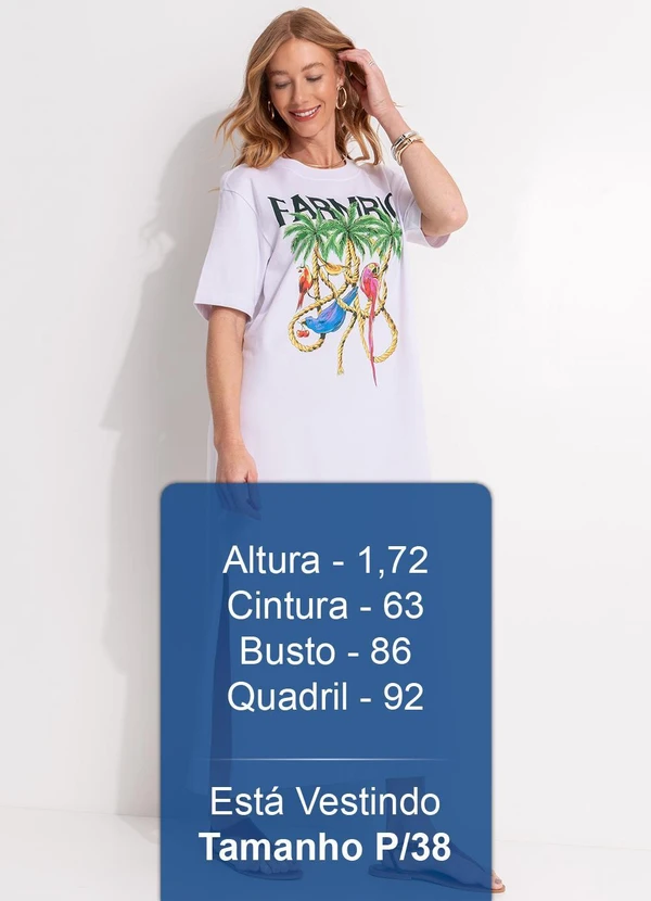 Farm - Vestido Midi Cordas e Aves Farm Rio Branco 5