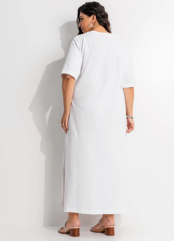 Farm - Vestido Midi Cordas e Aves Farm Rio Branco 9