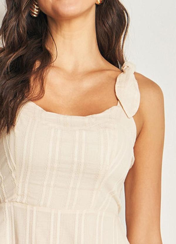 Doce Trama - Vestido Midi de Alça Branco 5