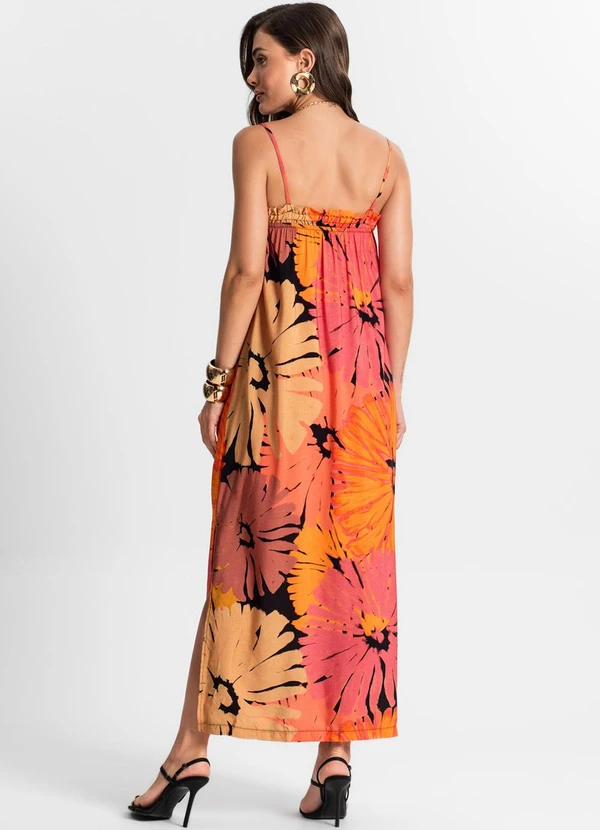 Endless - Vestido Midi de Alça Preto 2