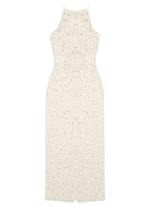 Endless - Vestido Midi de Alça Feminino em Ribana Bege - ENDLESS