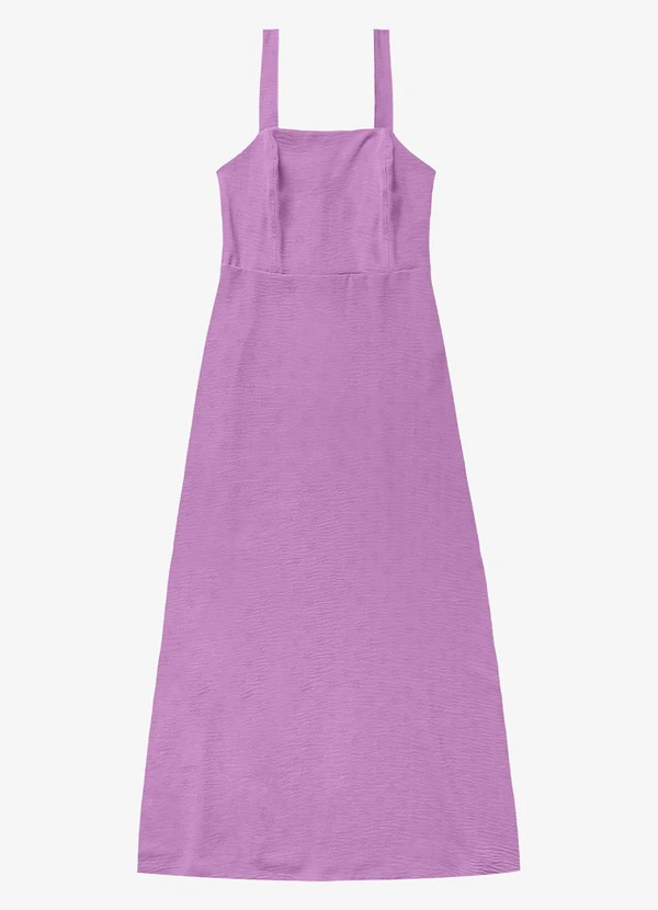Endless - Vestido Midi de Alça Roxo 4