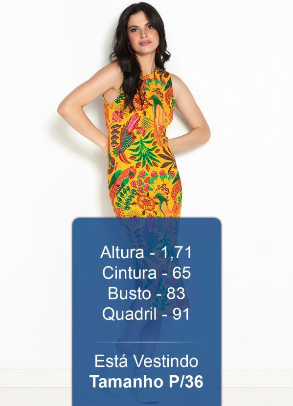 Vestido Estampado Vestidos Colcci Zattini Vestido Colcci Estampa - Main Image