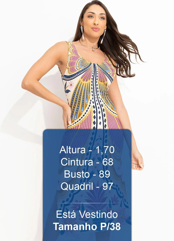 Farm - Vestido Midi Doce Voo 6