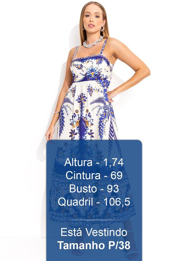 Farm - Vestido Midi Encanto Tropical Off White 5