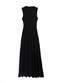 Enfim - Vestido Mídi Evasê em Viscose Preto - variação: Preto