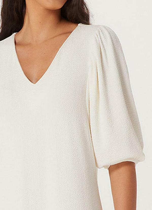 Hering - Vestido Midi Fem Bege Claro 3