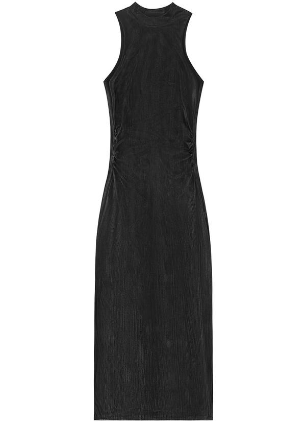 Endless - Vestido Midi Feminino Preto 5