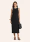 Endless - Vestido Midi Feminino Preto - variação: Preto