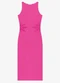 Endless - Vestido Midi Feminino Rosa - variação: Rosa