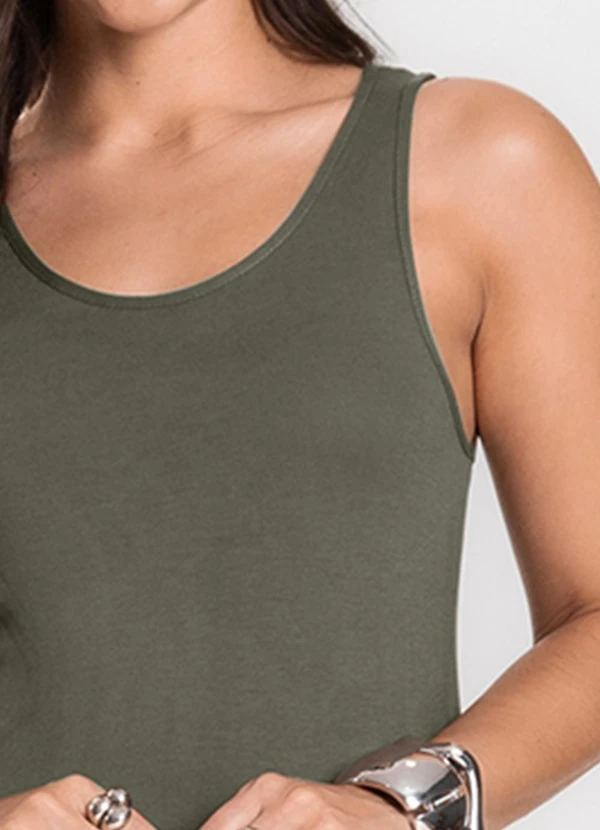 Select - Vestido Midi Feminino Verde 4