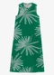 Rovitex - Vestido Midi Feminino Viscotorcion Verde - variação: Verde