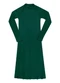 Outlet - Vestido Midi Gola Alta Feminino Verde - variação: Verde