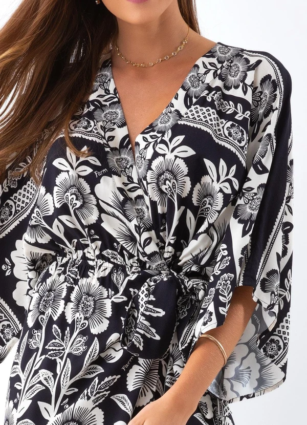 Farm - Vestido Midi Jardim Romance 4