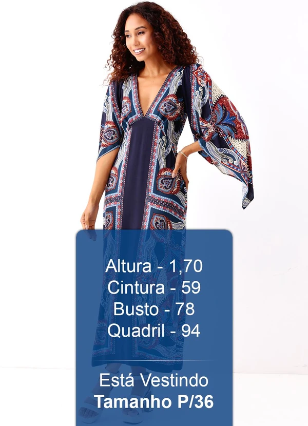 Farm - Vestido Midi Lenço Energia 5