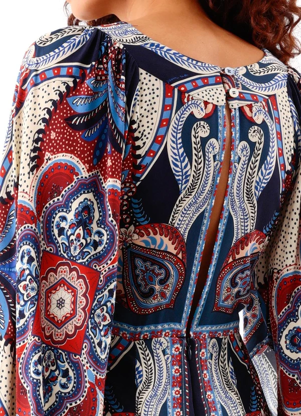 Farm - Vestido Midi Lenço Energia 6