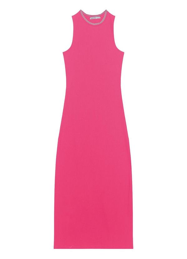 Endless - Vestido Midi Longo Feminino Rosa 5