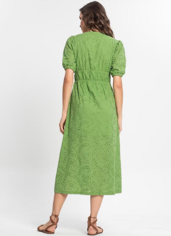 Endless - Vestido Midi Longo Feminino Verde 2