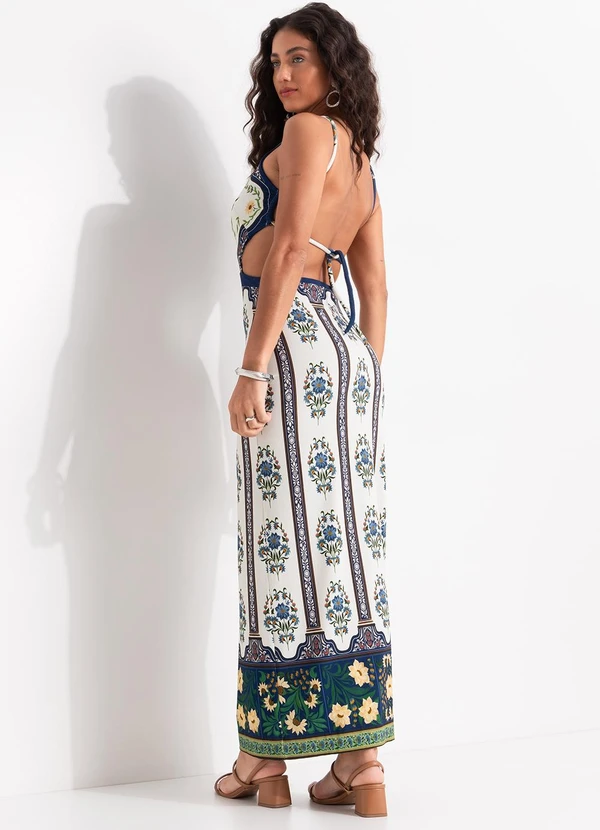 Farm - Vestido Midi Manoela Off White 2