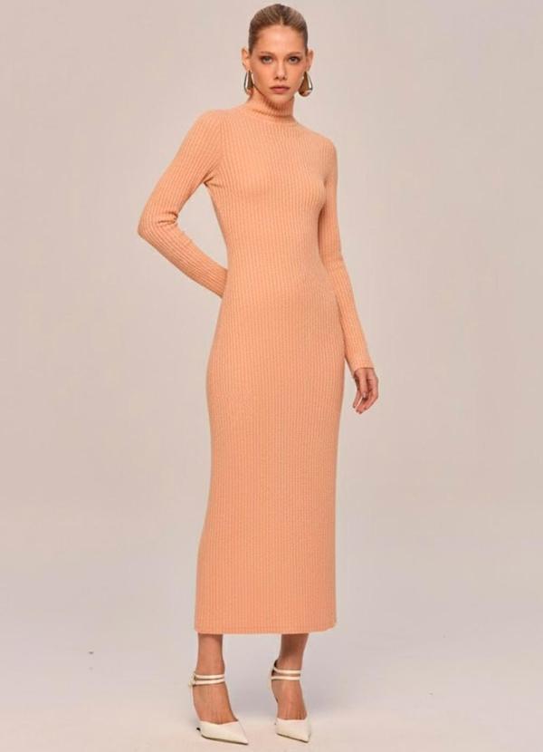 Carlota Costa - Vestido Midi Ml Marrom 1