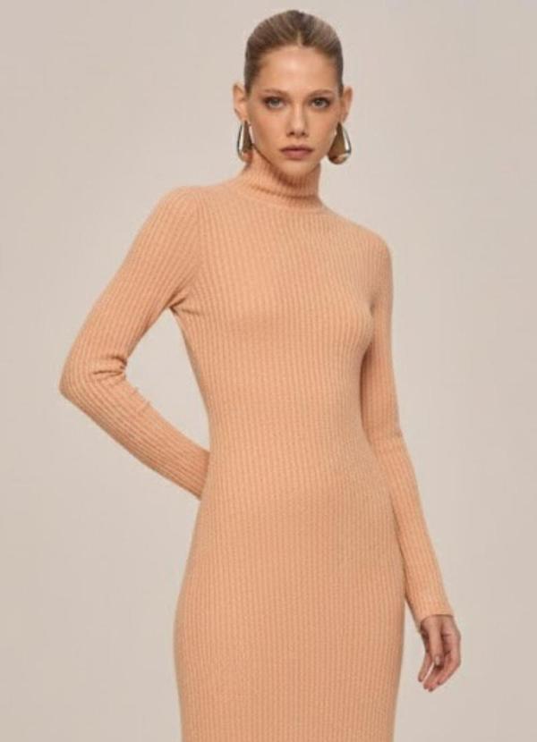 Carlota Costa - Vestido Midi Ml Marrom 2