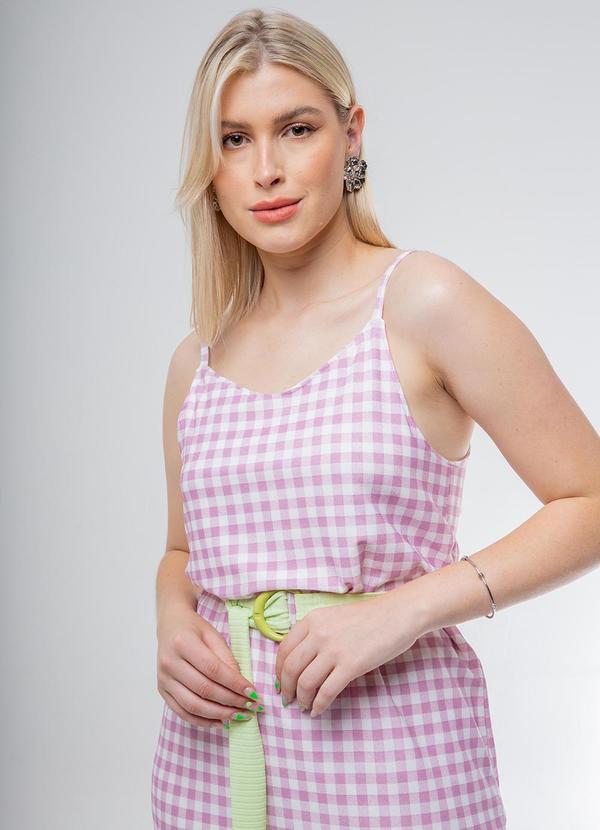 Misiss - Vestido Midi Nadine Rosa