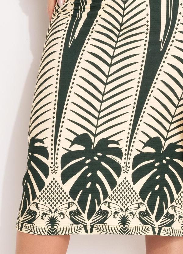 Farm - Vestido Midi Noite das Araras 12