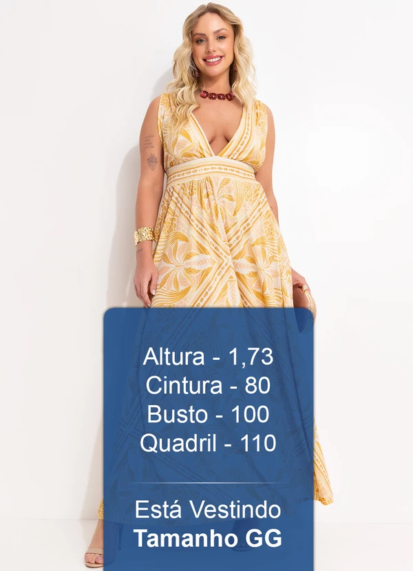 Farm - Vestido Midi Off White 13