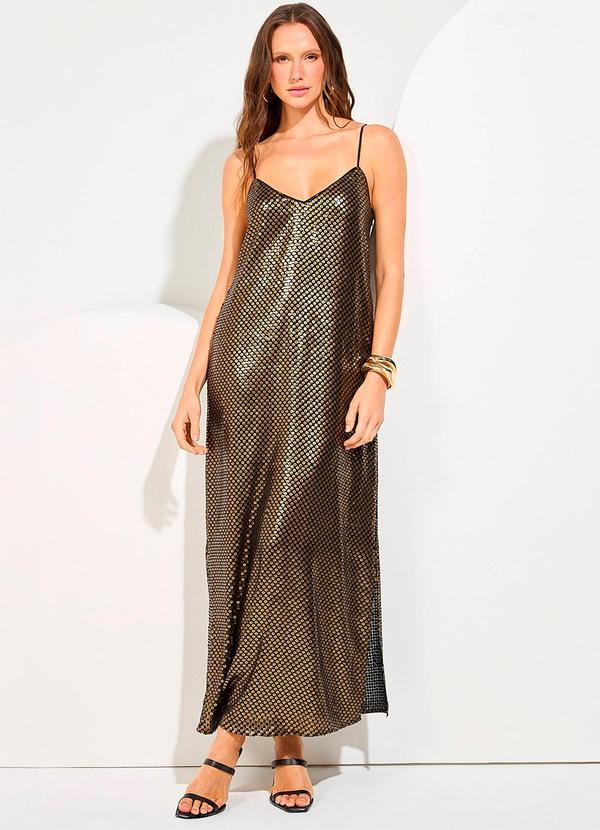 Ritmi Studio - Vestido Midi Paete