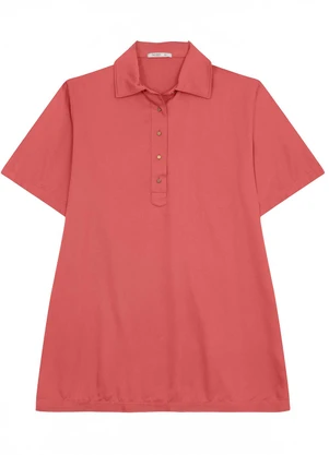 Secret Glam - Vestido Midi Plus Size Laranja - SECRET GLAM