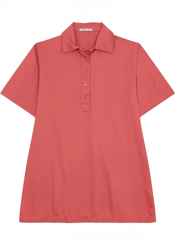 Secret Glam - Vestido Midi Plus Size Laranja