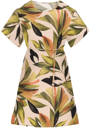 Secret Glam - Vestido Midi Plus Size Verde - SECRET GLAM